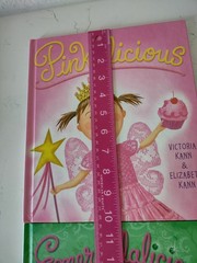 Pinkalicious Book Lot Set 4 Hardcover By Victoria Kann Purplicious Goldilicious