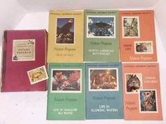 Vintage Audubon Society Science Program Nelson Doubleday Books