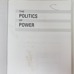Politics of Power by Katznelson, Kesselman, Draper (7th Edition, 2011, PB)
