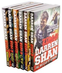 Zom-B Series by Darren Shan: 6 Books Collection Set – Ages 14+ – Paperback