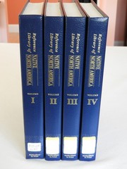 4 Volumes Reference Library of Native North America Duane Champagne