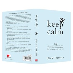Keep Calm: 102 Pieces of Wisdom to Find Peace by Nick Trenton [ NEW BOOK ] FS