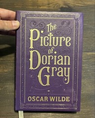 THE PICTURE OF DORIAN GRAY by Oscar Wilde Flexi Bound Faux Leather Like New