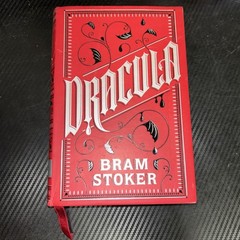 Dracula by Bram Stoker Flexi Bound 2015 Red Faux Leather Edition