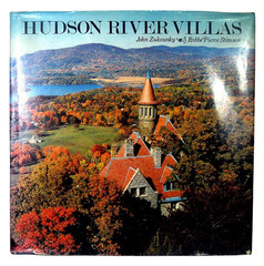 1988 1st HUDSON RIVER NY VICTORIAN MANSIONS ESTATES VILLAS ARCHITECTURE HISTORY