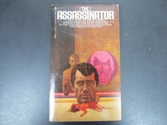 The Assassinator David Vowell 1975 First Printing Crime Thriller Bantam Books PB