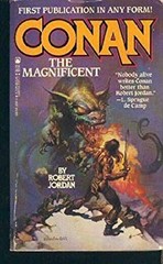 Conan the Magnificent Paperback Robert Jordan