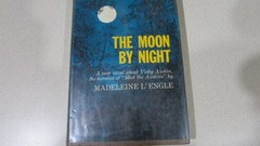 The Moon by Night by Madeleine L’Engle HC/DJ, ex-library 1st printing