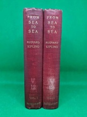 Presentation Copies, From Sea To Sea – Rudyard Kipling: Volumes 1 & 2; 1900 HB,