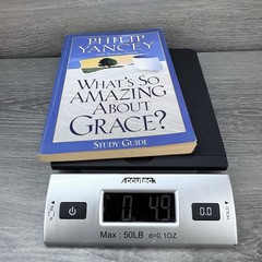 Vtg Book Whats So Amazing About Grace Study Guide 1998 Yancey & Quinn