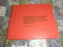 Getting Started in Heating and Air Conditioning Service Hardcover