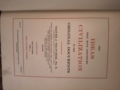 The Ideas That Have Influenced Civilization 1902 – 10 volumes