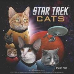 Star Trek Cats – Hardcover By Parks, Jenny – GOOD