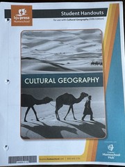 Cultural Geography Student Handouts 5th Edition BJU Press