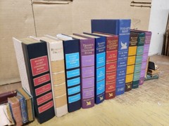 Lot of 6 Readers Digest Books for Decor Interior Design Wedding Home RANDOM MIX