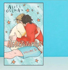 Heartstopper Alice Oseman, Volumes -5, New Paperback……