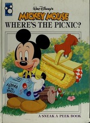 Where’s the Picnic? Hardcover Disney Staff