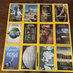 National Geographic Magazines Lot of 42 – (2019/2020/2021/2022/2023)