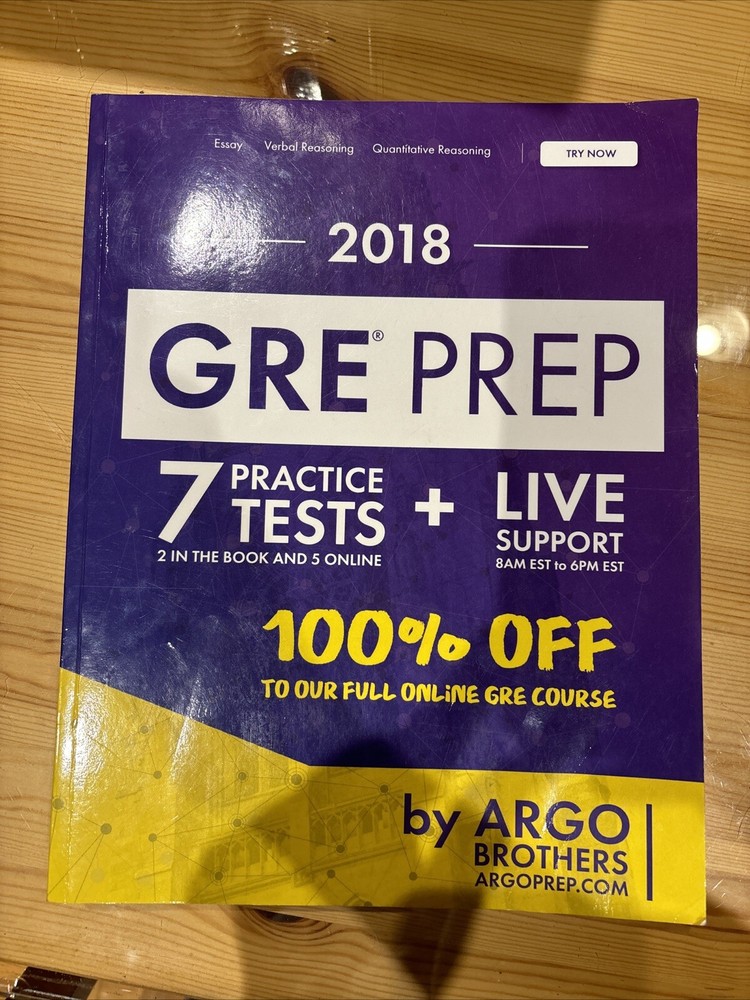 GRE by Argoprep: GRE Prep 2018