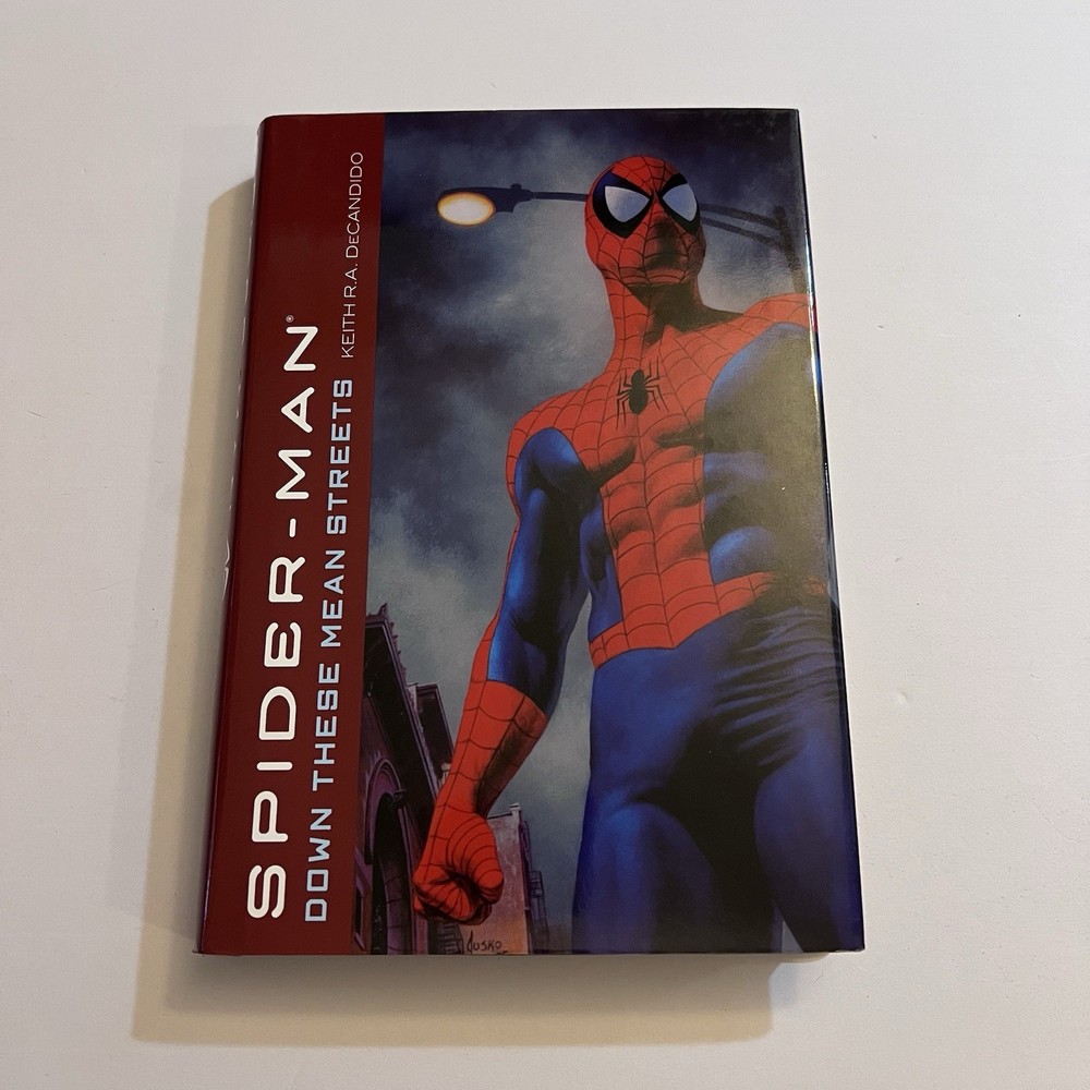 Spider-Man: Down These Mean Streets – Keith DeCandido – Hardcover – 268 Pages