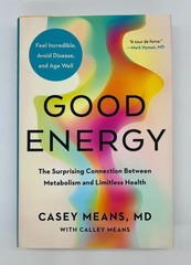 Good Energy – Dr. Casey Means | Hardcover | Very Good