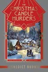Benedict Brown The Christmas Candle Murders (Paperback)