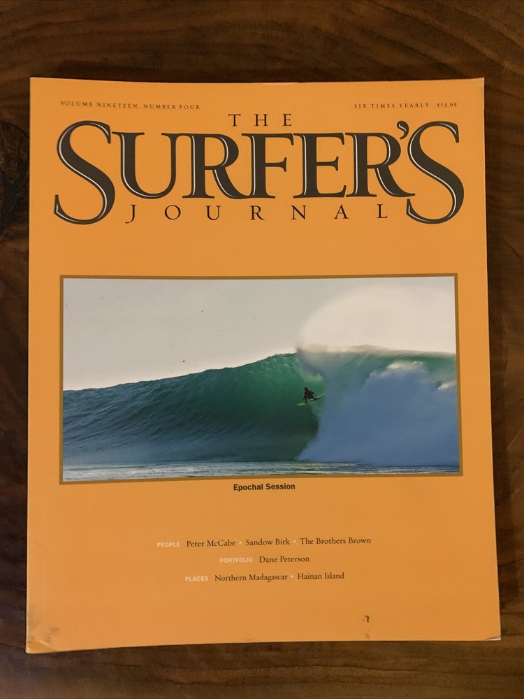 The Surfer’s Journal Vol 19 No 4 Northern Madagascar Hainan Island