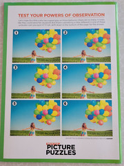 Brain Fun Picture Puzzles: Bundle of 2 – 63 Pages & 5 Categories of Fun In Each