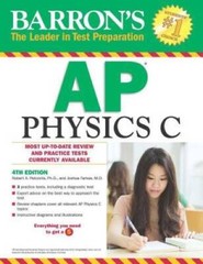 Barron’s AP Physics C, 4th Edition – Paperback – ACCEPTABLE