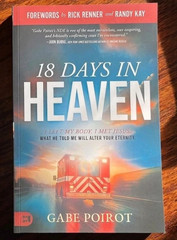 18 Days in Heaven I Left My Body I Met Jesus, Papeback English Brand New USA