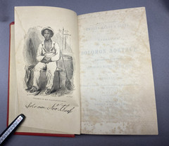 EARLY PRINT REBOUND TWELVE YEARS A SLAVE SOLOMON NORTHUP SAMPSON LOW, SON & CO.