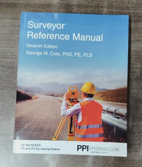 PPI Surveyor Reference Manual 7th Edition Paperback Complete Reference USA