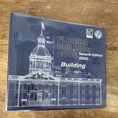 ICC Florida Building Code 7th Edition (2020) Ringbound Reference Book