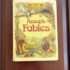 Ladybird Special Aesop’s Fables HC 1975 Retold Marie Stuart Illus Ayton