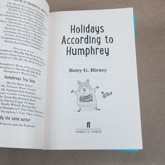 According To Humphrey – Lot of 11 Paperback Chapter Books – Betty G Birney