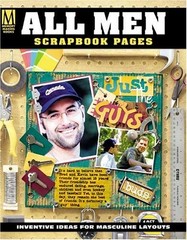 All Men Scrapbook Pages – – Good – See condition notes