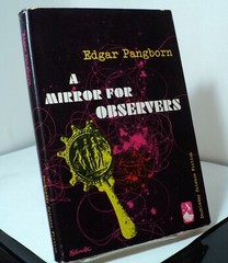 A Mirror for Observers by Edgar Pangborn – 1954 – SFBC edition