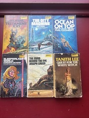 Sci-fi DAW Lot Of 6 books: Dickson Lee Clement Trimble Snyder Vintage