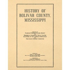 History of Bolivar County, Mississippi