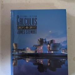 Calculus: Concepts and Contexts Second Edition with CD-ROM by James Stewart