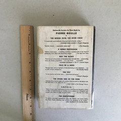 Planet of the Apes Pierre Boulle 1963 Vanguard Press HC Ex-Library DJ