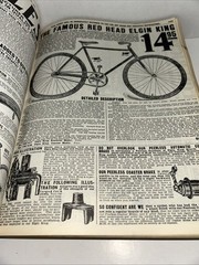 1908 Edition Sears Roebuck Paperback Book Vintage 1184 Pages, Catalogue No. 117