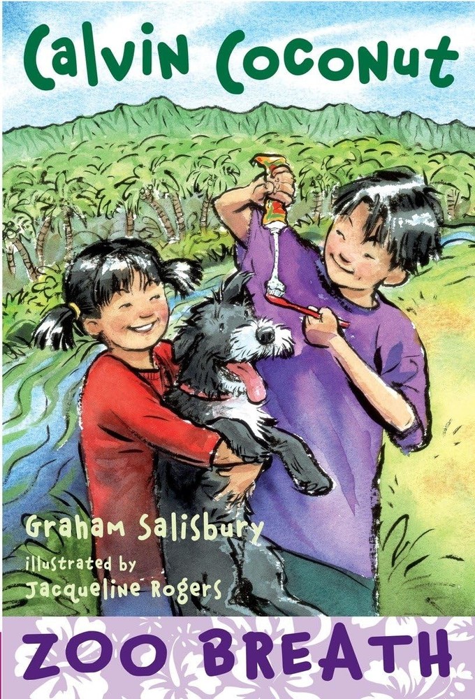 Calvin Coconut: Zoo Breath – paperback Salisbury, Graham|Rogers, Jacqueline