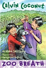 Calvin Coconut: Zoo Breath – paperback Salisbury, Graham|Rogers, Jacqueline