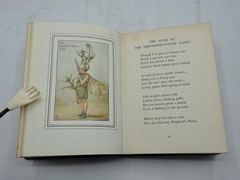 THE BOOK of THE FLOWER FAIRIES by Cicely Mary Barker – Very Clean Volume c1927