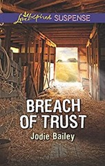 Breach of Trust Mass Market Paperbound Jodie Bailey