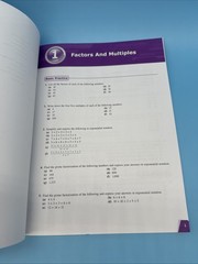 Dimensions Math Grade 7 Student Text & Workbook A & B Set- Singapore 7th Grade