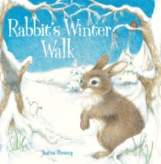 Rabbit’s Winter Walk by Lorna Hussey