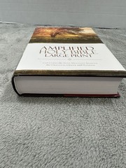 Amplified Holy Bible, Large Print: Captures the Full Meaning Behind the Original