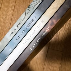 (4) BELLA GRACE Magazines Lot ISSUES 17, 19, 20 & 21